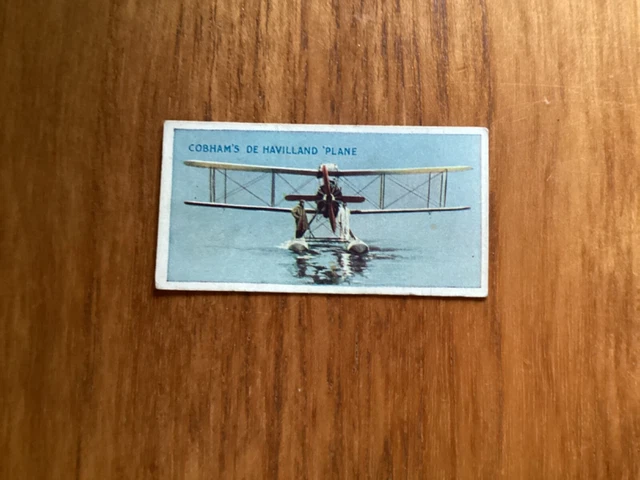 AMALGAMATED PRESS CHAMPION FAMOUS AIRCRAFT No 5