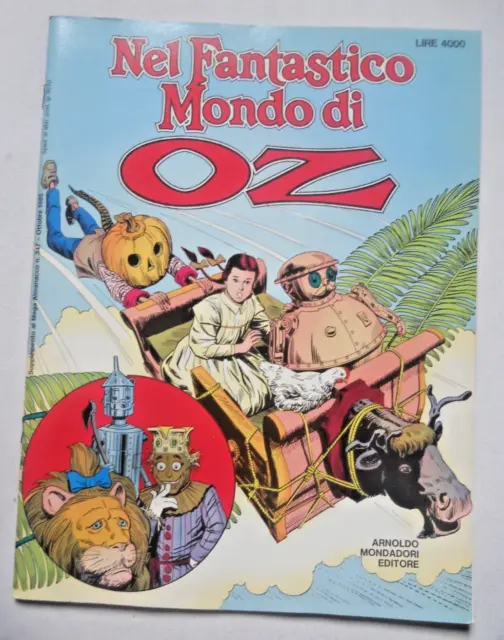Nel Fantastico Mondo Di Oz Disney 1985 Supplemento Almanacco Mondadori Raro