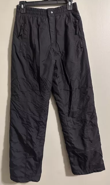 SkiGear Youth Size Large Snow Winter Pants. Lined Waterproof Sledding Ski