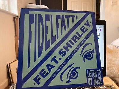 Fidelfatti* Feat. Shirley – Listen To My Music  12" (1991 Italian house)