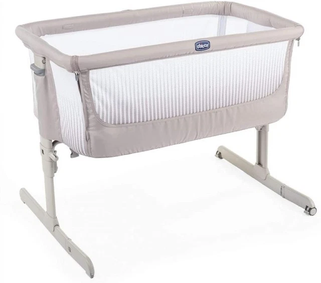 Chicco Next2Me Air Co-Sleeping Bed (Dark Beige)