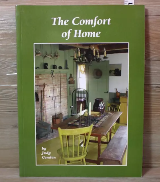 The Comfort Of Home Simply Country Decorating Book 2010 Judy Condon