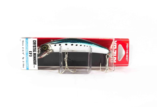 Yo-Zuri R1122-c4 Cristal Minnow Flottant Leurre de Plongeur