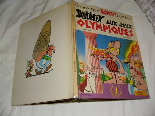 Asterix  - 12- / Asterix aux Jeux Olympiques/ EO  1968/ BE