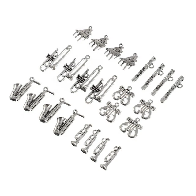 Keychain Accessories Jewelry Making Charms Pendant Set Women's