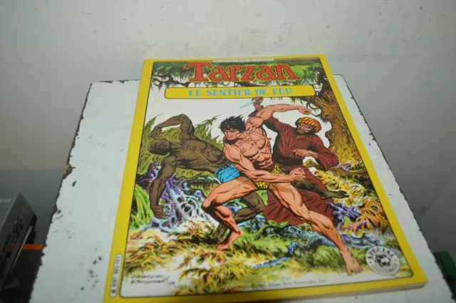 Special Collector Comic - Tarzan The Path Of Fire - Call Of The Jungle - Eo