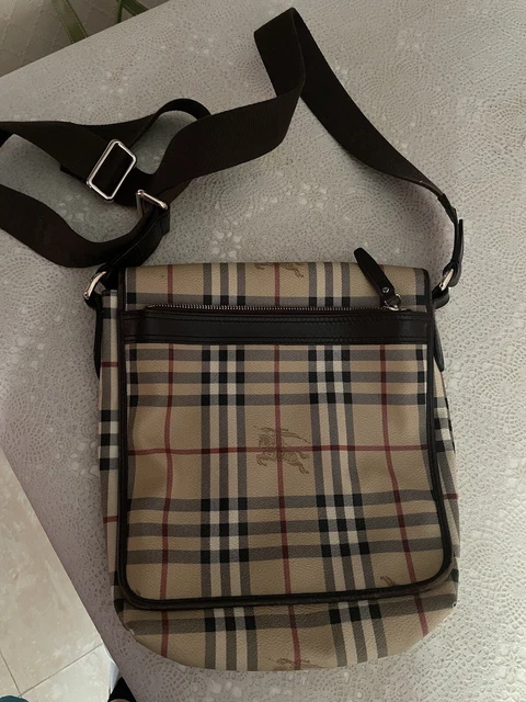 Tracolla sales burberry uomo