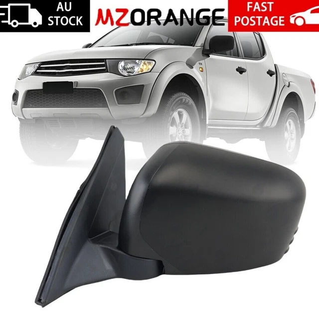 Door Mirror PAIR Skin Mount Type fits NEW Mitsubishi Triton 86-96 ME-MJ