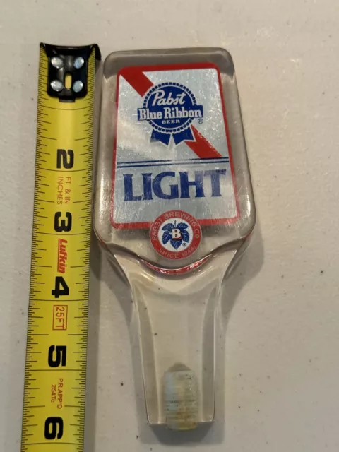 Pabst Light Beer Tap Handle #8