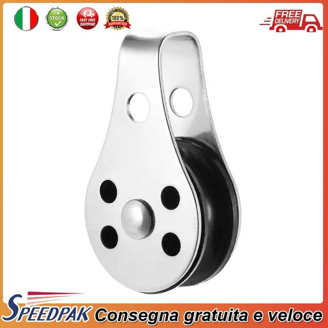 Anti-rust Anti-corrosion Stainless Steel Lifting Rope Pulley for Furniture Ships