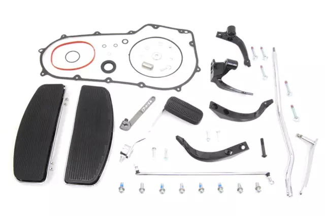 Kit Plataformas Para Harley-Davidson Dyna 2006-2017 Rider Footboard Kit