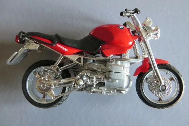 MAISTO MINIATURE MOTO Bike BMW R 1100 RS bleue Modèle réduit Echelle 1 MAISTO MINIATURE MOTO Bike BMW R 1100 RS bleue Modèle réduit Echelle 1