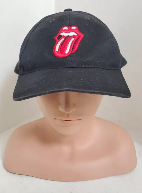 VINTAGE prime time headgear MICK JAGGER/ROLLING STONES BASEBALL snapback hat CAP