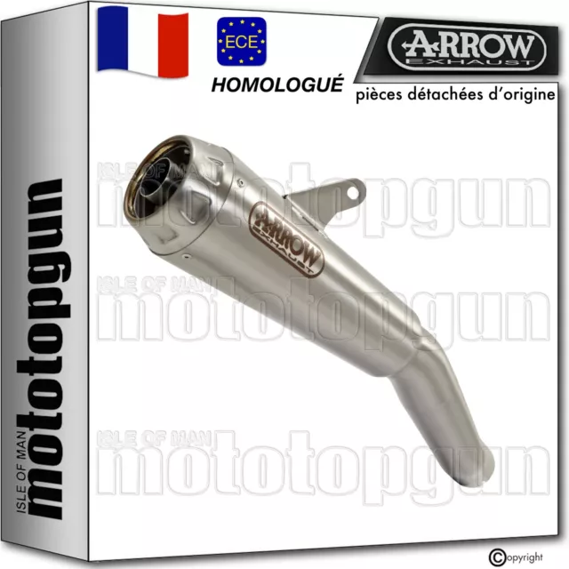 Arrow Pot D Echappement Approuve Pro-Race Titanium Kawasaki Zx10R Zx-10R 2016 16