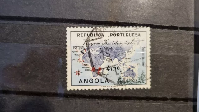 postage stamps estate Angola