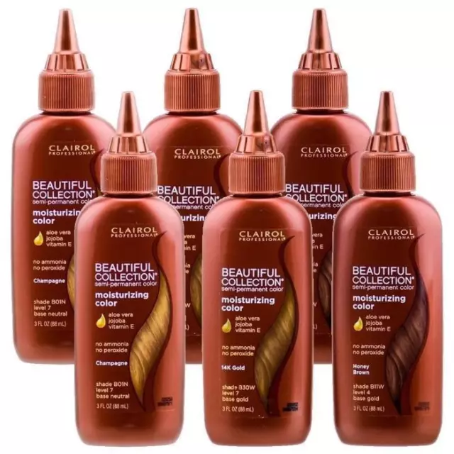 Color de cabello semipermanente Clairol hermosa colección 3 oz.