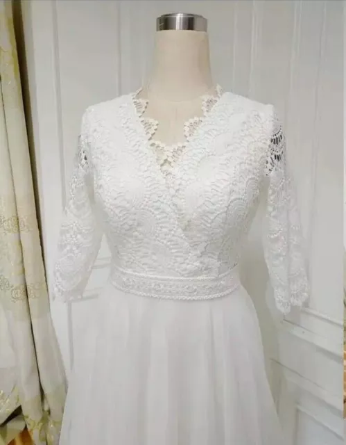 Aline brand new wedding dress size 12