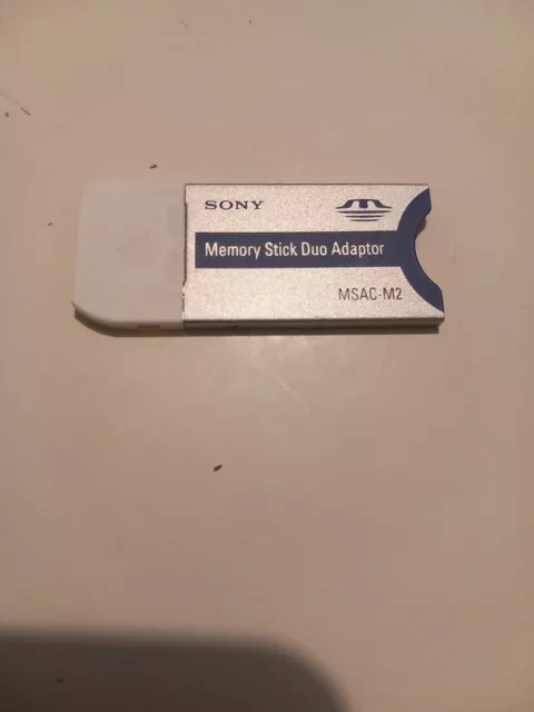 Best Buy: Sony Memory Stick Duo Replacement Adapter Memory Stick Duo MSACM2