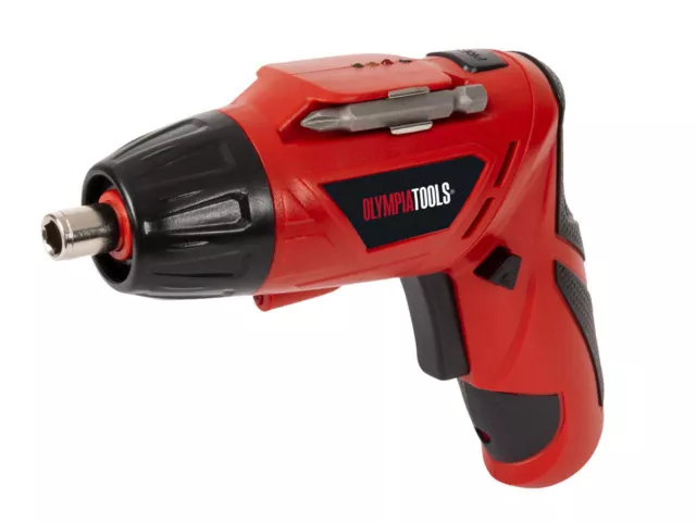 Olympia Power Tools Cordless Screwdriver 3.6V 1 x 1.3Ah Li-ion c10 OLPSD36LI