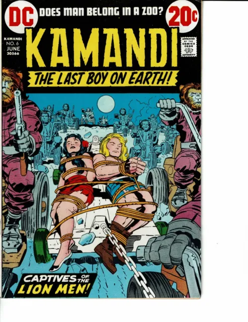 Kamandi the Last Boy on Earth #6 1973  Sultin DC Comics