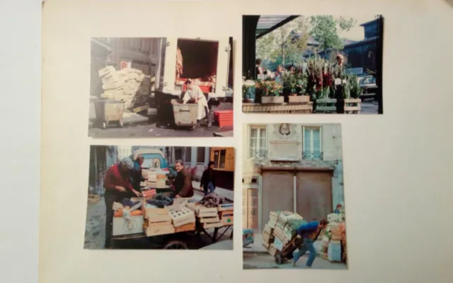 30 carte postale postcard Série exceptionnelle fin des Halles de Paris Baltard 2