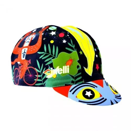 Cinelli Cycling Cap Jungle Zen Bicycle Cap - Official Cinelli Merchandise