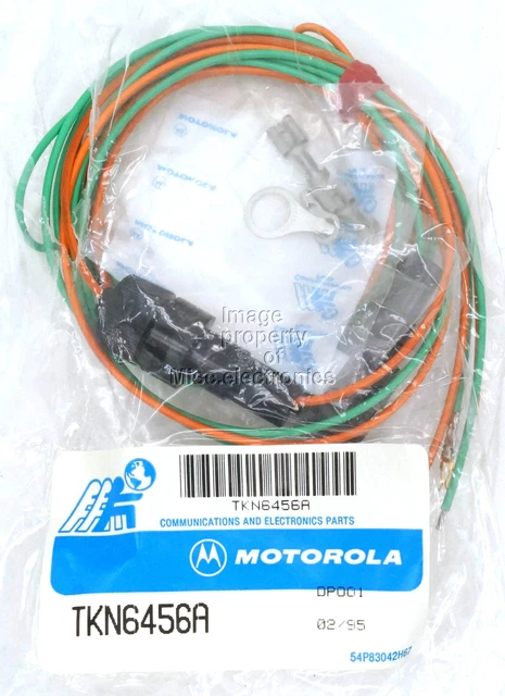 New Motorola TKN6456A Control Head Power Cable For SYNTOR X, X2, X3 Radios P