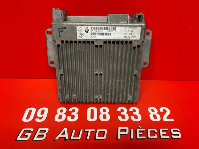 Calculateur Moteur SAFIR 1 Décodé 35 Pins - Pour Renault Twingo 1.2 PLF, D'occasion Fonctionnel
