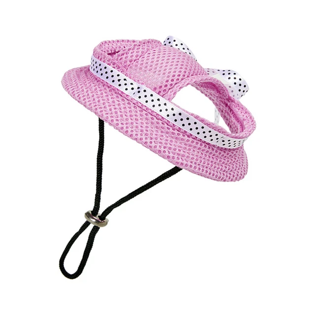 Breathable Pet Hat Outdoor Dog Hat Pet Breathable Hat Outdoor Decor Baseball Cap