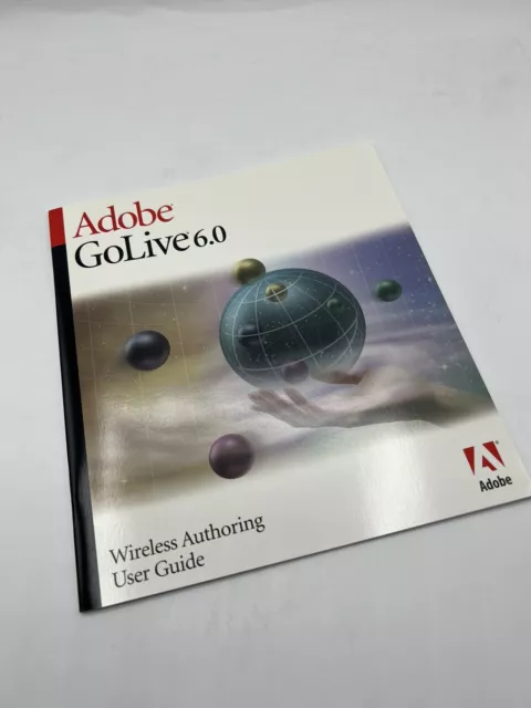 Adobe GoLive 6.0 Wireless Authoring User Guide