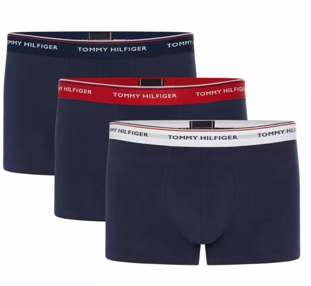 Tommy Hilfiger Women's Sporty Band Thong Underwear Panty In 2 X