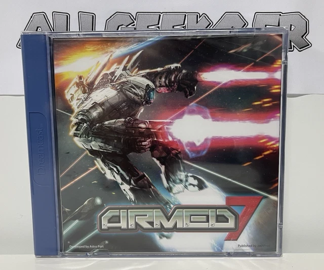 Armed 7 Sur Sega Dreamcast – Neuf Sous Blister – Shoot'em Up Région Free (NTSC-J/US)