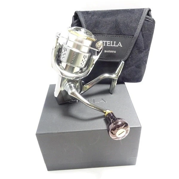Shimano 18 Stella 3000MHG Spinning Reel Used Japan F/S | eBay