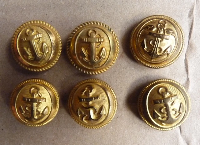 Boutons à Tige Dorés - Lot De 10 (11/15/21 Mm) - Couture Déco Vêtements - 4
