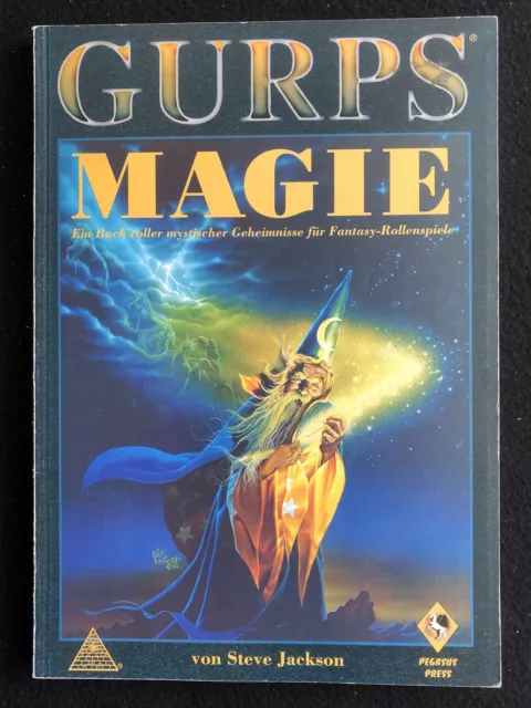 GURPS Magie - deutsche Ausgabe, von Pegasus, 1995