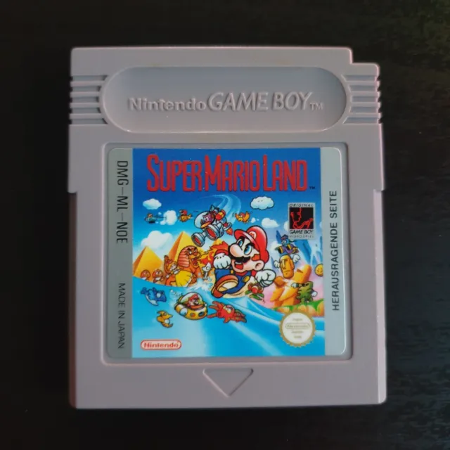 Super Mario Land GameBoy Spiel | Nintendo Game Boy