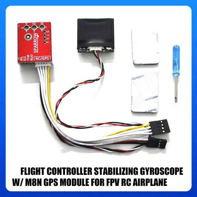 FLIGHT CONTROLLER STABILIZING Gyroscope With M8N GPS Module for FPV RC