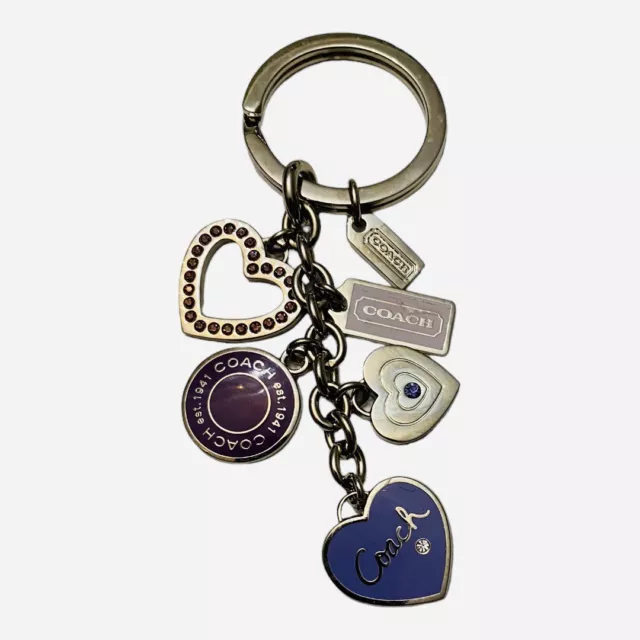 Coach heart key chain - Gem