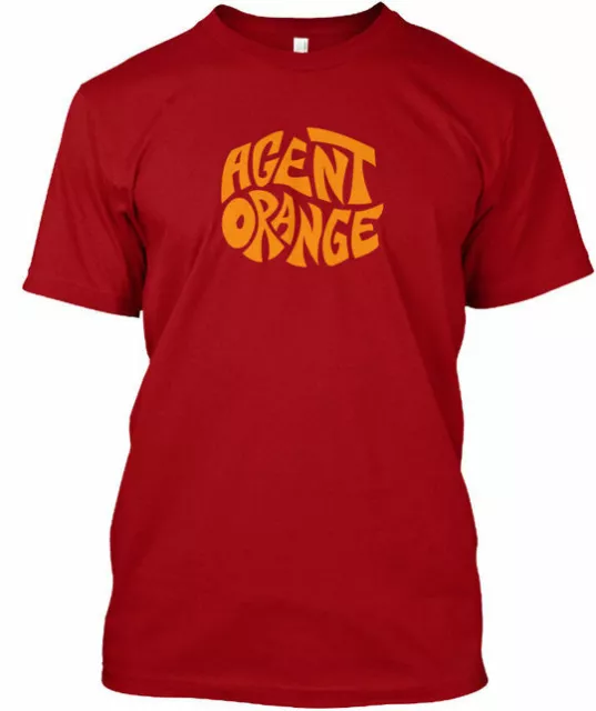 Agent Orange Punk Rock Band Mens Premi - T-Shirt