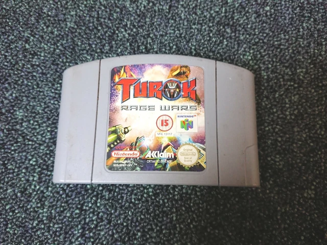 Turok Rage Wars N64 Cart Only