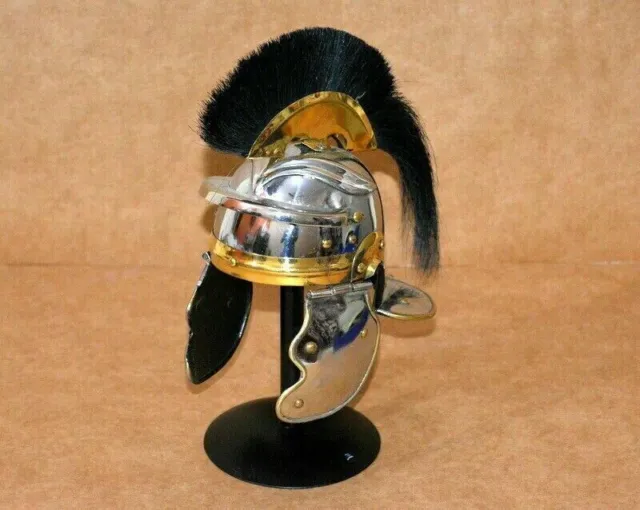 Neuer mittelalterlicher römischer Mini-Helm, Zenturio-Miniatur-Helm, gute...