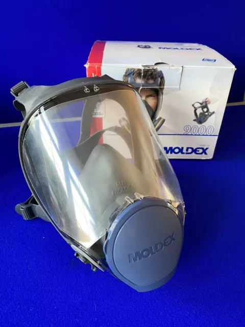 NEW Moldex 9000 Series Full Face Masks & Easylock Filters