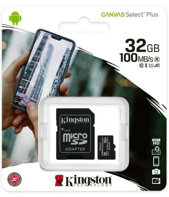 32GB Micro SD Kartenspeicher für Lenovo Tab 2 A10-30 (TB2-X30F) Tablet