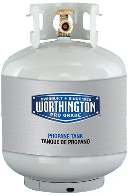 20-Lb Cylinder W/Opd Overfill Prevention Worthington Cylinders 334669
