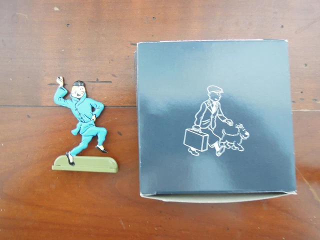 Tintin - Puzzle en bois - Le lotus bleu - (1950
