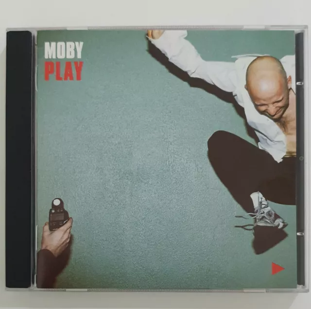 Moby - Play • 1999 • CD • Porcelain • Rushing • Down Slow • Ambient Music •