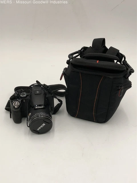 Nikon COOLPIX P510 Digital Camera With Case AS IS