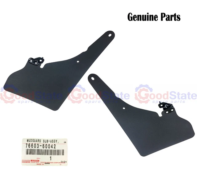 GENUINE LANDCRUISER 70 Series PZJ LJ HZJ FZJ BJ Front Mud Flap Splash ...