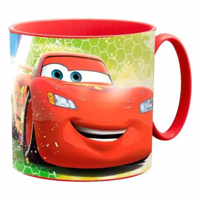 Tasse Mug PVC Réutilisable DISNEY CARS