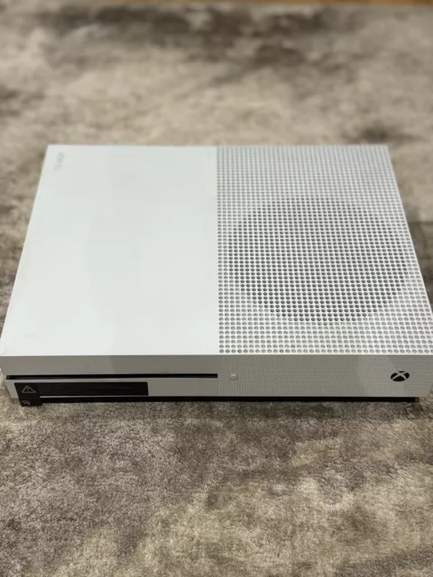 BOXED Xbox One S 500GB White Console With Controller, Leads & Red Dead! 🔥 2